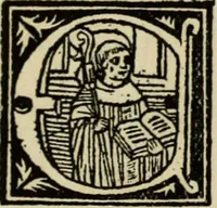 An illustration from Early woodcut initials : containing over thirteen hundred reproductions of ornamental letters of the fifteenth and sixteenth centuries (1908)