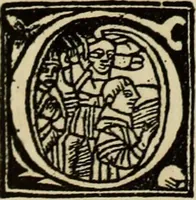 An illustration from Early woodcut initials : containing over thirteen hundred reproductions of ornamental letters of the fifteenth and sixteenth centuries (1908)