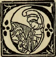 An illustration from Early woodcut initials : containing over thirteen hundred reproductions of ornamental letters of the fifteenth and sixteenth centuries (1908)