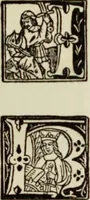 An illustration from Early woodcut initials : containing over thirteen hundred reproductions of ornamental letters of the fifteenth and sixteenth centuries (1908)