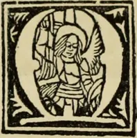 An illustration from Early woodcut initials : containing over thirteen hundred reproductions of ornamental letters of the fifteenth and sixteenth centuries (1908)