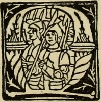 An illustration from Early woodcut initials : containing over thirteen hundred reproductions of ornamental letters of the fifteenth and sixteenth centuries (1908)