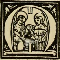 An illustration from Early woodcut initials : containing over thirteen hundred reproductions of ornamental letters of the fifteenth and sixteenth centuries (1908)