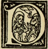 An illustration from Early woodcut initials : containing over thirteen hundred reproductions of ornamental letters of the fifteenth and sixteenth centuries (1908)