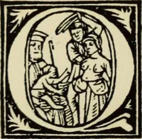 An illustration from Early woodcut initials : containing over thirteen hundred reproductions of ornamental letters of the fifteenth and sixteenth centuries (1908)