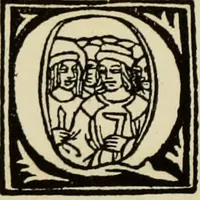 An illustration from Early woodcut initials : containing over thirteen hundred reproductions of ornamental letters of the fifteenth and sixteenth centuries (1908)
