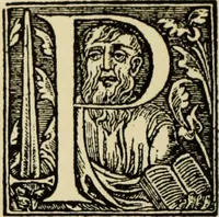 An illustration from Early woodcut initials : containing over thirteen hundred reproductions of ornamental letters of the fifteenth and sixteenth centuries (1908)