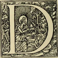 An illustration from Early woodcut initials : containing over thirteen hundred reproductions of ornamental letters of the fifteenth and sixteenth centuries (1908)