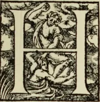 An illustration from Early woodcut initials : containing over thirteen hundred reproductions of ornamental letters of the fifteenth and sixteenth centuries (1908)