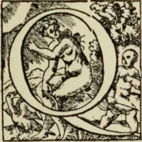 An illustration from Early woodcut initials : containing over thirteen hundred reproductions of ornamental letters of the fifteenth and sixteenth centuries (1908)