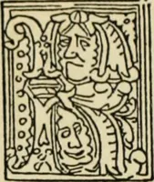 An illustration from Early woodcut initials : containing over thirteen hundred reproductions of ornamental letters of the fifteenth and sixteenth centuries (1908)