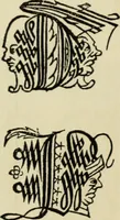 An illustration from Early woodcut initials : containing over thirteen hundred reproductions of ornamental letters of the fifteenth and sixteenth centuries (1908)