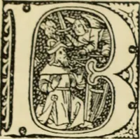 An illustration from Early woodcut initials : containing over thirteen hundred reproductions of ornamental letters of the fifteenth and sixteenth centuries (1908)