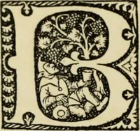 An illustration from Early woodcut initials : containing over thirteen hundred reproductions of ornamental letters of the fifteenth and sixteenth centuries (1908)