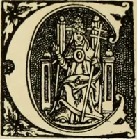 An illustration from Early woodcut initials : containing over thirteen hundred reproductions of ornamental letters of the fifteenth and sixteenth centuries (1908)