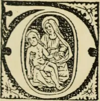 An illustration from Early woodcut initials : containing over thirteen hundred reproductions of ornamental letters of the fifteenth and sixteenth centuries (1908)