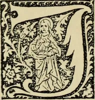 An illustration from Early woodcut initials : containing over thirteen hundred reproductions of ornamental letters of the fifteenth and sixteenth centuries (1908)