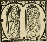 An illustration from Early woodcut initials : containing over thirteen hundred reproductions of ornamental letters of the fifteenth and sixteenth centuries (1908)