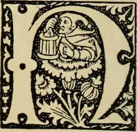 An illustration from Early woodcut initials : containing over thirteen hundred reproductions of ornamental letters of the fifteenth and sixteenth centuries (1908)