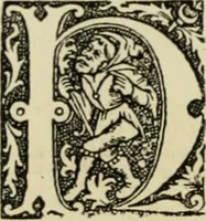 An illustration from Early woodcut initials : containing over thirteen hundred reproductions of ornamental letters of the fifteenth and sixteenth centuries (1908)