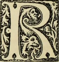 An illustration from Early woodcut initials : containing over thirteen hundred reproductions of ornamental letters of the fifteenth and sixteenth centuries (1908)