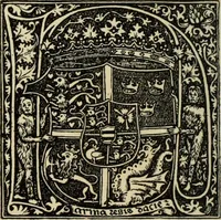 An illustration from Early woodcut initials : containing over thirteen hundred reproductions of ornamental letters of the fifteenth and sixteenth centuries (1908)