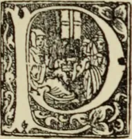 An illustration from Early woodcut initials : containing over thirteen hundred reproductions of ornamental letters of the fifteenth and sixteenth centuries (1908)