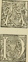 An illustration from Early woodcut initials : containing over thirteen hundred reproductions of ornamental letters of the fifteenth and sixteenth centuries (1908)
