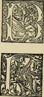 An illustration from Early woodcut initials : containing over thirteen hundred reproductions of ornamental letters of the fifteenth and sixteenth centuries (1908)