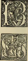 An illustration from Early woodcut initials : containing over thirteen hundred reproductions of ornamental letters of the fifteenth and sixteenth centuries (1908)