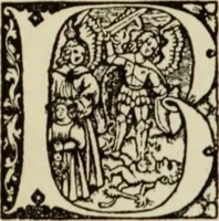 An illustration from Early woodcut initials : containing over thirteen hundred reproductions of ornamental letters of the fifteenth and sixteenth centuries (1908)