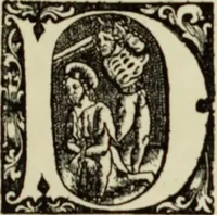 An illustration from Early woodcut initials : containing over thirteen hundred reproductions of ornamental letters of the fifteenth and sixteenth centuries (1908)
