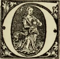 An illustration from Early woodcut initials : containing over thirteen hundred reproductions of ornamental letters of the fifteenth and sixteenth centuries (1908)