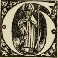 An illustration from Early woodcut initials : containing over thirteen hundred reproductions of ornamental letters of the fifteenth and sixteenth centuries (1908)