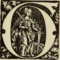 An illustration from Early woodcut initials : containing over thirteen hundred reproductions of ornamental letters of the fifteenth and sixteenth centuries (1908)
