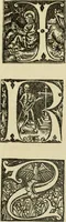 An illustration from Early woodcut initials : containing over thirteen hundred reproductions of ornamental letters of the fifteenth and sixteenth centuries (1908)