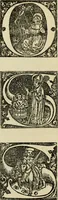 An illustration from Early woodcut initials : containing over thirteen hundred reproductions of ornamental letters of the fifteenth and sixteenth centuries (1908)