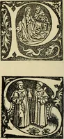 An illustration from Early woodcut initials : containing over thirteen hundred reproductions of ornamental letters of the fifteenth and sixteenth centuries (1908)