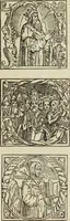 An illustration from Early woodcut initials : containing over thirteen hundred reproductions of ornamental letters of the fifteenth and sixteenth centuries (1908)