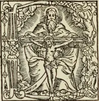 An illustration from Early woodcut initials : containing over thirteen hundred reproductions of ornamental letters of the fifteenth and sixteenth centuries (1908)