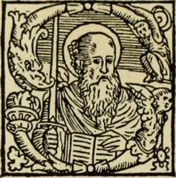 An illustration from Early woodcut initials : containing over thirteen hundred reproductions of ornamental letters of the fifteenth and sixteenth centuries (1908)