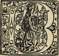 An illustration from Early woodcut initials : containing over thirteen hundred reproductions of ornamental letters of the fifteenth and sixteenth centuries (1908)