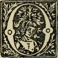 An illustration from Early woodcut initials : containing over thirteen hundred reproductions of ornamental letters of the fifteenth and sixteenth centuries (1908)
