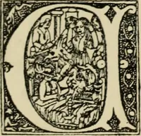 An illustration from Early woodcut initials : containing over thirteen hundred reproductions of ornamental letters of the fifteenth and sixteenth centuries (1908)
