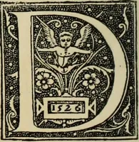 An illustration from Early woodcut initials : containing over thirteen hundred reproductions of ornamental letters of the fifteenth and sixteenth centuries (1908)