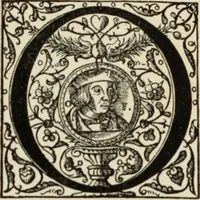 An illustration from Early woodcut initials : containing over thirteen hundred reproductions of ornamental letters of the fifteenth and sixteenth centuries (1908)