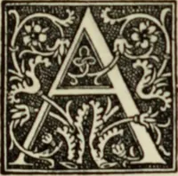 An illustration from Early woodcut initials : containing over thirteen hundred reproductions of ornamental letters of the fifteenth and sixteenth centuries (1908)
