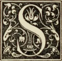 An illustration from Early woodcut initials : containing over thirteen hundred reproductions of ornamental letters of the fifteenth and sixteenth centuries (1908)
