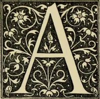 An illustration from Early woodcut initials : containing over thirteen hundred reproductions of ornamental letters of the fifteenth and sixteenth centuries (1908)