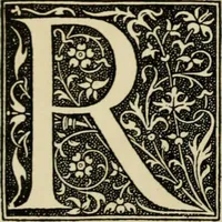 An illustration from Early woodcut initials : containing over thirteen hundred reproductions of ornamental letters of the fifteenth and sixteenth centuries (1908)